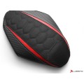 LUIMOTO (HEX-R) Passenger Seat Cover for the MV AGUSTA BRUTALE 800 (2016+) LUIMOTO (HEX-R) Passenger Seat Cover for the MV AGUSTA BRUTALE 800 (2016+)
